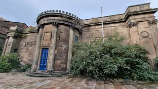 Wellington Rooms Left Abandoned Liverpool.