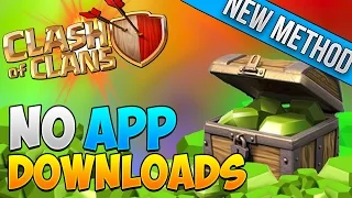 Easiest Way to Get FREE Gems - Clash of Clans International! NO APP DOWNLOADING! NEW METHOD [old]