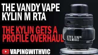 Vandy Vape Kylin M "Pro" RTA - Vandy turn the Kylin into a Profile...