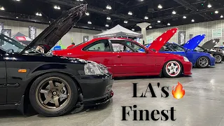 Honda Meet at the LA Convention Center