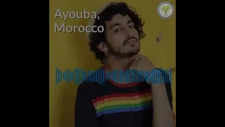 Ayouba (Nassawiyat) on the 2022 Pride in Morocco