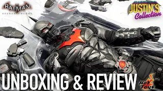 Hot Toys Batman Beyond Arkham Knight Unboxing & Review