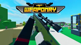 Roblox Weaponry - All Weapon Reload & Equip Animations