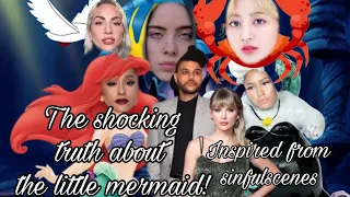 The Shocking Truth About Celebrities in 'The Little Mermaid'