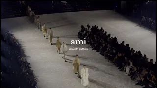 Ami Women’s & Men’s Fall-Winter 2023 Fashion Show