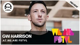 Clubbing Experience with GW Harrison - ABODE stage @ We Are Fstvl 2019