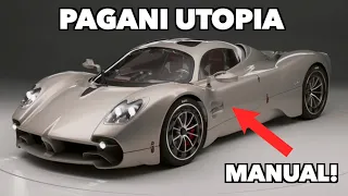 NEW $2.5 Million Pagani Utopia Exhaust Sounds!