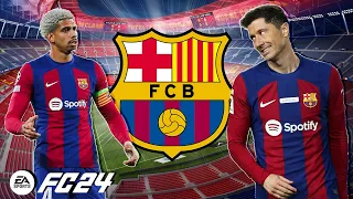 *UPDATED* High Press N Pressure w/ Barcelona | Tactics N Formations | Online Seasons | EAFC24