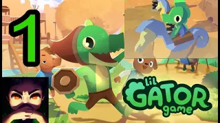 Just a lil gator in a big world of crafts - Lil gator game [1]