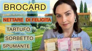 🌿BROCARD TARTUFO, SORBETTO, SPUMANTE. Обзор на три аромата из новой серии NETTARE DI FELICITA🌸