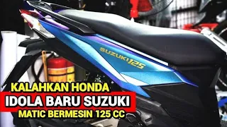 REBUT PASARAN BEAT❗NEW SUZUKI 125 HARGA 14JUTA?? SIAP HADIR DI INDONESIA| AEROX | PCX | NMAX