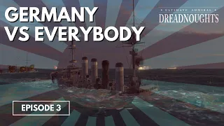 Germany vs Everybody - Ultimate Admiral Dreadnoughts Japan 1910 Episode 3