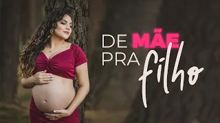 De Mãe Pra Filho - Débora Reis  (Clipe Oficial)