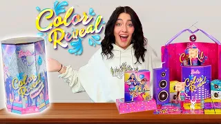 UNBOXING the WORLDS BIGGEST *MYSTERY* Water Reveal Barbie!