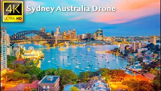 Sydney - 4K UHD Drone Video