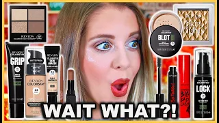 I'M *SHOCKED* | Full Face Of Revlon Makeup | This Was Unexpected!