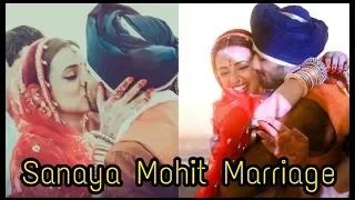 Sanaya Irani and Mohit Sehgal's Fairy tale Marriage at Goa Beach Photographs ❤️|Monaya