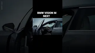 The BMW Vision M NEXT Review|New BMW iM (2025)|BMW #car#bmw #cars #supercar #sportscar