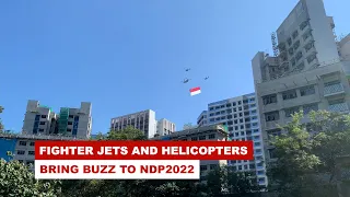NDP2022: Fly Our Flag and Fighter Island Flypast