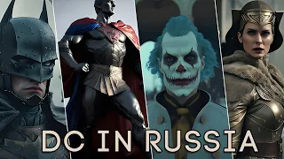 DC in Russia - 1917 revolution Full Clip - AI Generated