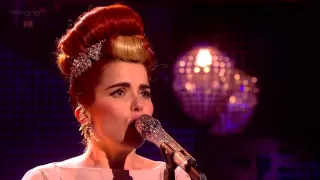 Paloma Faith - Picking Up The Pieces - Graham Norton 15-06-12. HD