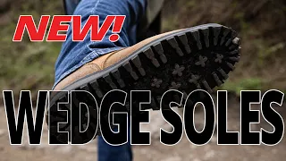 ENHANCED Performance, Durability, and Comfort!! Nicks Wedge Soles