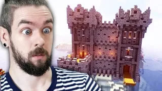 Someone Remade My Minecraft Castle