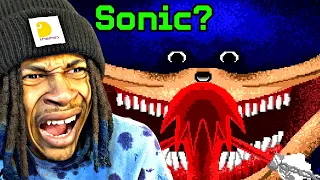 DISTURBING SONIC ANALOG HORROR... | The Sonic Tapes (Reaction)