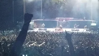 Iron Maiden - The Clansman. Albuquerque, NM 9-19-2019