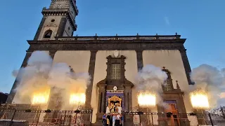 Festa Maria SS.Annunziata 2023 Pedara (CT) Uscita Trionfale e ripresa della Processione Serale.