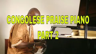 Part 2 Congolese Praise Piano Tutorial - Yahweh Kumama ( Kwasa Kwasa)