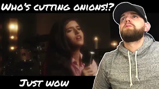 [Industry Ghostwriter] Reacts to: Angelina Jordan- All I Ask (Adele Cover)- Who’s cutting onions?!