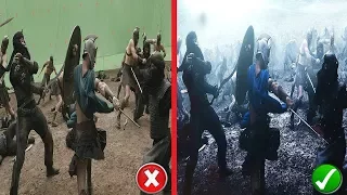 GreenScreen'le Çekilmiş Filmlerin Perde Arkası !