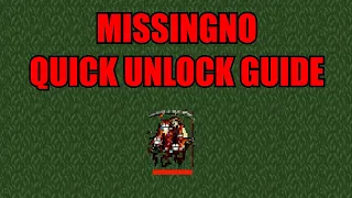 Vampire Survivors - MissingNo Quick Unlock Guide (Check Description)