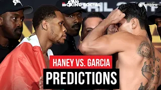 Devin Haney vs. Ryan Garcia Predictions Ft Eddie Hearn, Roy Jones Jr, Carl Frampton