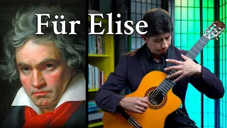 Für Elise - Performed by Alejandro Aguanta - Classical guitar