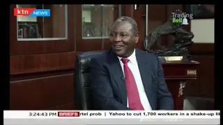 Tading Bell: Dr. James Mwangi, CEO Equity Banks speaks on Banking