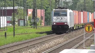 Bunter Zugverkehr in Rastatt