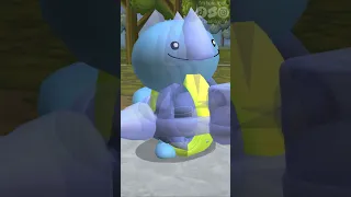 Making WOOPER in SPORE #shorts