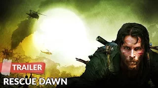 Rescue Dawn 2006 Trailer HD | Christian Bale | Steve Zahn