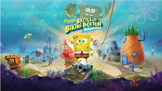 bob esponja battle for bikini botom parte 1