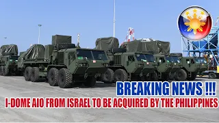 I DOME AIO FROM ISRAEL TO BE ACQUIRED BY THE PHILIPPINES FOR A SHORT RANGE AIR DEFENSE SYSTEM