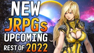 Top 12 NEW Upcoming JRPGs for the Rest of 2022 | New PS4/PS5 JRPGs (New JRPG Games 2022 PlayStation)