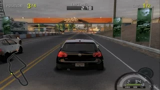 Need for Speed: ProStreet PS2 Gameplay HD (PCSX2)