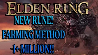 Elden Ring NEW 1 Million Easy Rune Farming (GLITCH)