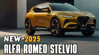 FINALLY REVEAL! Alfa Romeo Stelvio 2025 Hybrid - FIRST LOOK