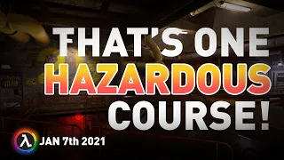 Black Mesa Hazard Course Released, Desolation Media Update & More - All Things Lambda (Jan 7 2021)