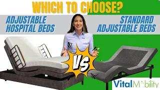 Why an Adjustable Hospital Bed is a better than a standard Adjustable Bed for Elderly Patients