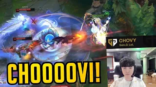 This Is Why They Call Him "ChOoOoOvy!" - Best of LoL Stream Highlights (Translated)