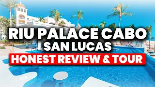 Riu Palace Cabo San Lucas All Inclusive Resort | (HONEST Review & Tour)